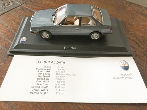 Maserati biturbo mk1 n - maserati, n/