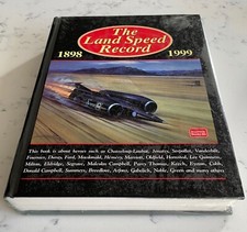 THE LAND SPEED RECORD 1898-1999  NEW/RARE