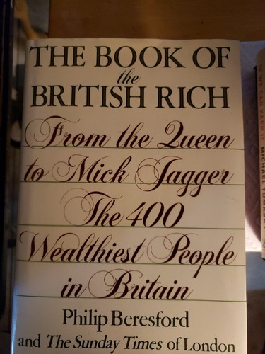 Book the british rich by - book, of