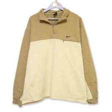 Felpa Nike Vintage marrone e
