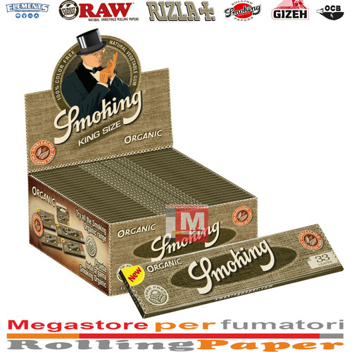 Cartine smoking organic - cartine,