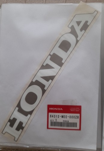 Honda decalcomania adesivo - honda,