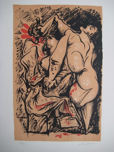 Masson andre lithographie 1971 - andre,