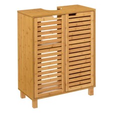 Mobile sottolavabo in bambù