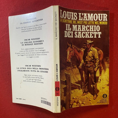 Louis amour il marchio - -, dei