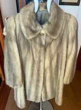 Pelliccia visone grigio - pelliccia,