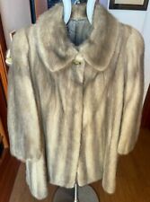 Pelliccia Visone Grigio Artigianale