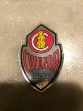 Chiorda Front Badge Cycling