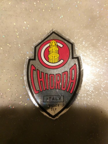 Chiorda badge anteriore - ,