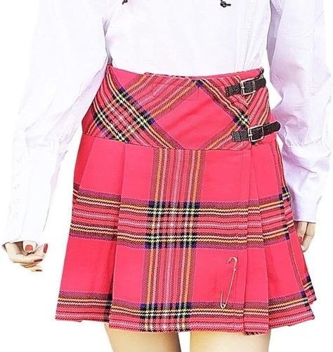 Mini gonna kilt - , donna