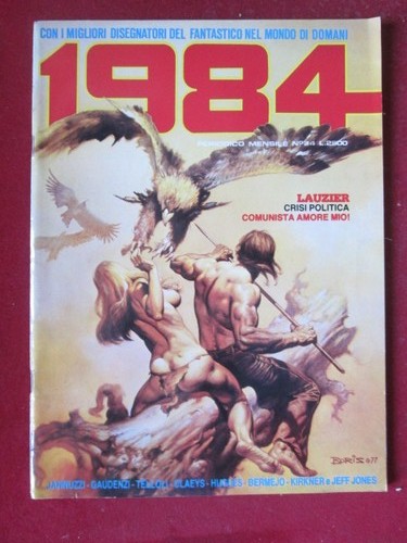 1984 mensile fumetti - mensile, #34