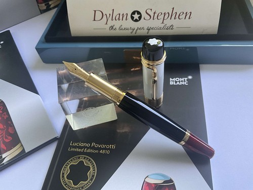 Montblanc patron the arts - of,