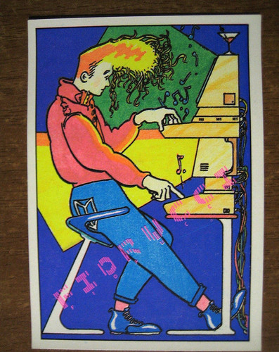 Figurina panini fiorucci - figurina,