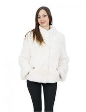 42 White Optical Hooded Three