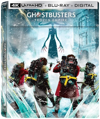 Ghostbusters frozen empire - ghostbusters,