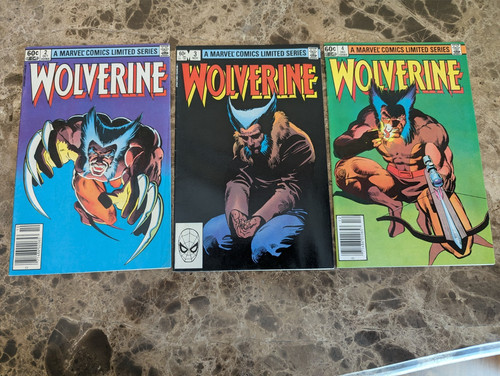 Wolverine 4 1982 marvel - 2,,