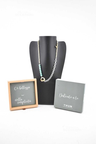 Collana thun cuore dorato - thun,