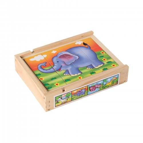 Set puzzle magnetico - magnetico, (4)