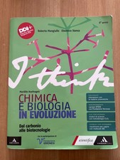 Chimica e Biologia in evoluzione - Biotecnologia - ISBN : 978-88-247-9929-4