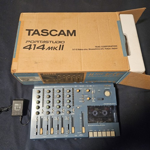 Tascam portastudio 414mkii - tascam,