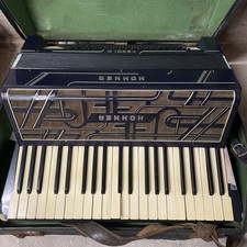 Fisarmonica vintage HOHNER