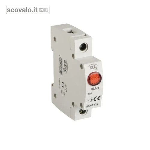 Lampada spia led - presenza, rete