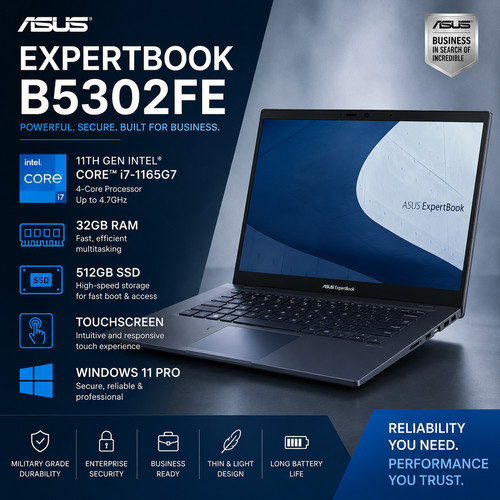 Notebook asus expertbook - notebook,