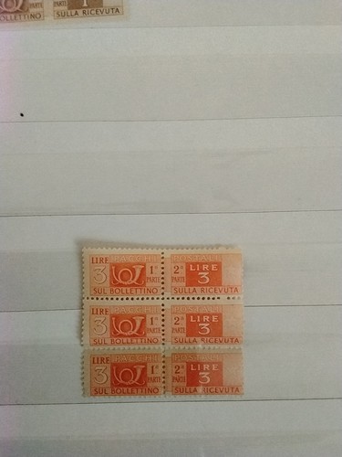 Pacchi postali 1946 - postali,