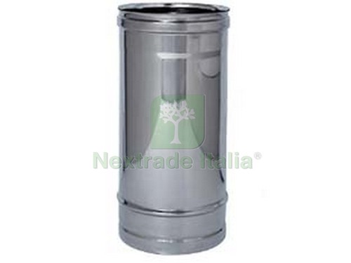 1pz tubo acciaio inox - inox, aisi
