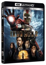 Film - Iron Man 2 (blu-ray 4k
