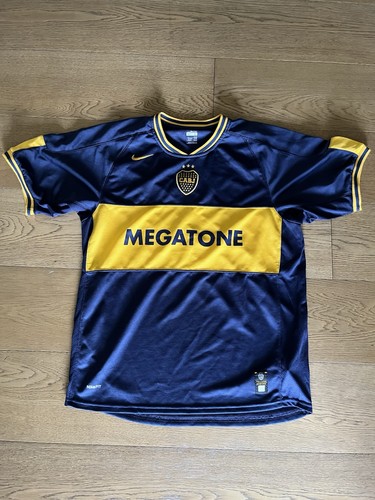 Nike maglia boca - juniors, home