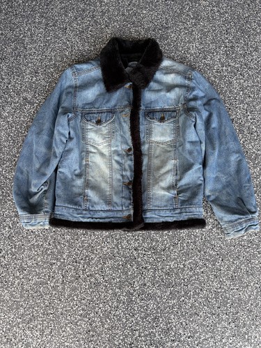 Giacca cambridge denim vintage - giacca,