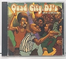 Quad City DJ's Get on Up & Dance CD Very Good VG+ Rare OOP Fast Shipping 