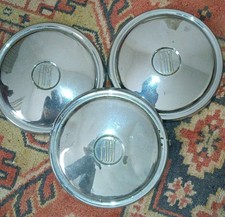 3 BORCHIE COPRICERCHI FIAT 600 850 EPOCA