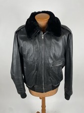 Giubbotto pelle aviator