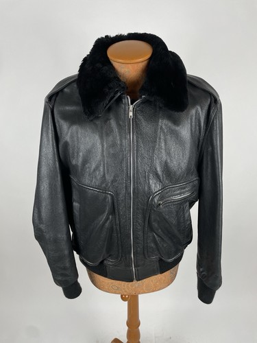Giubbotto pelle aviator