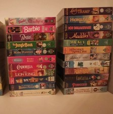 VHS/Videocassette dei Grandi