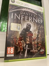 XBOX 360 : DANTE'S INFERNO - Completo, ITALIANO ! Xbox One e Series X !