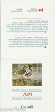 Canada #FWH1, 1985 Wildlife