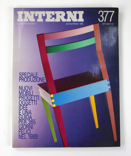 Interni 377 la rivista - la,