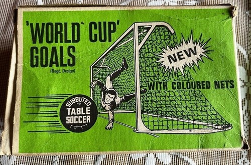 Subbuteo table soccer world - soccer,