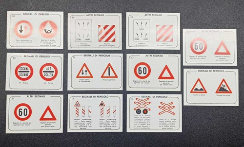 Lotto figurine operazione - 11,