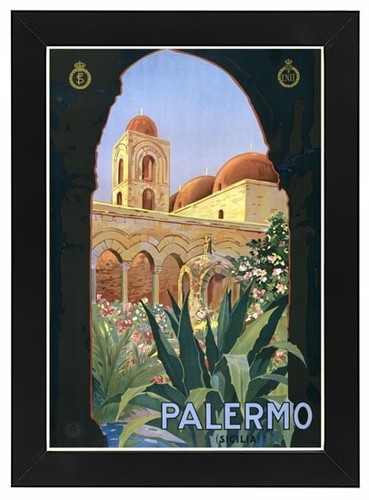 Poster vintage anni 20 - vintage,