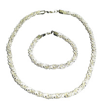 parure COLLANA girocollo e