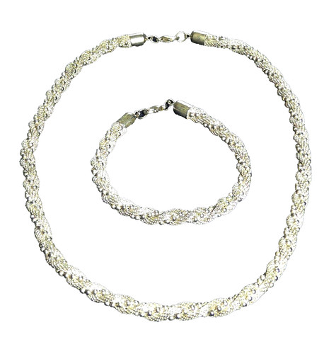 Parure collana girocollo - parure,