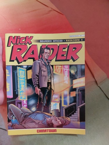 Edizioni nick raider - if, :