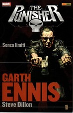 Senza limiti The punisher Garth Ennis COLLECTION