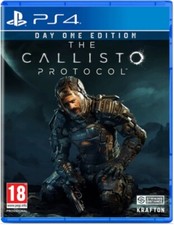 The callisto protocol ps4 - the,