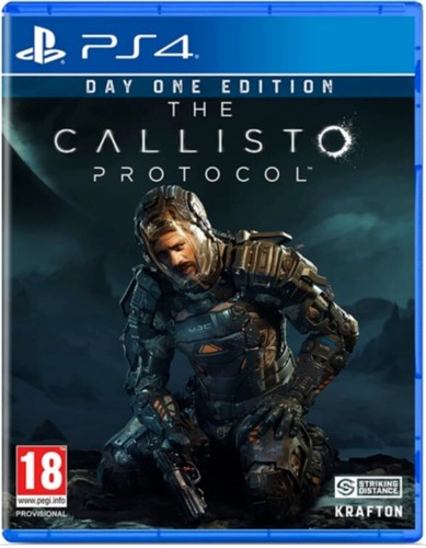The callisto protocol ps4 - the,