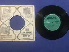 The Pink Floyd Arnold Layne Rare New Zealand 7 Columbia Single Green label VG+